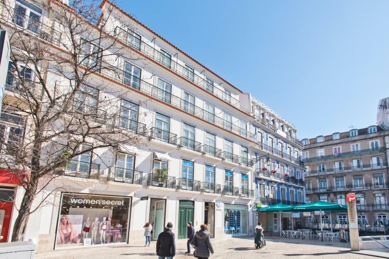 Libest Av. Da Liberdade 1 - Restauradores Lisbon Exterior photo